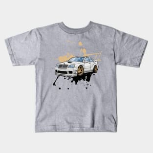 Customized Classic Cars Kids T-Shirt